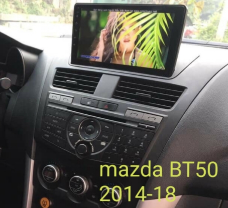 Mặt Dưỡng MAZDA BT50 2014-2018-2020 (9 inch) (canbus) (taplo)